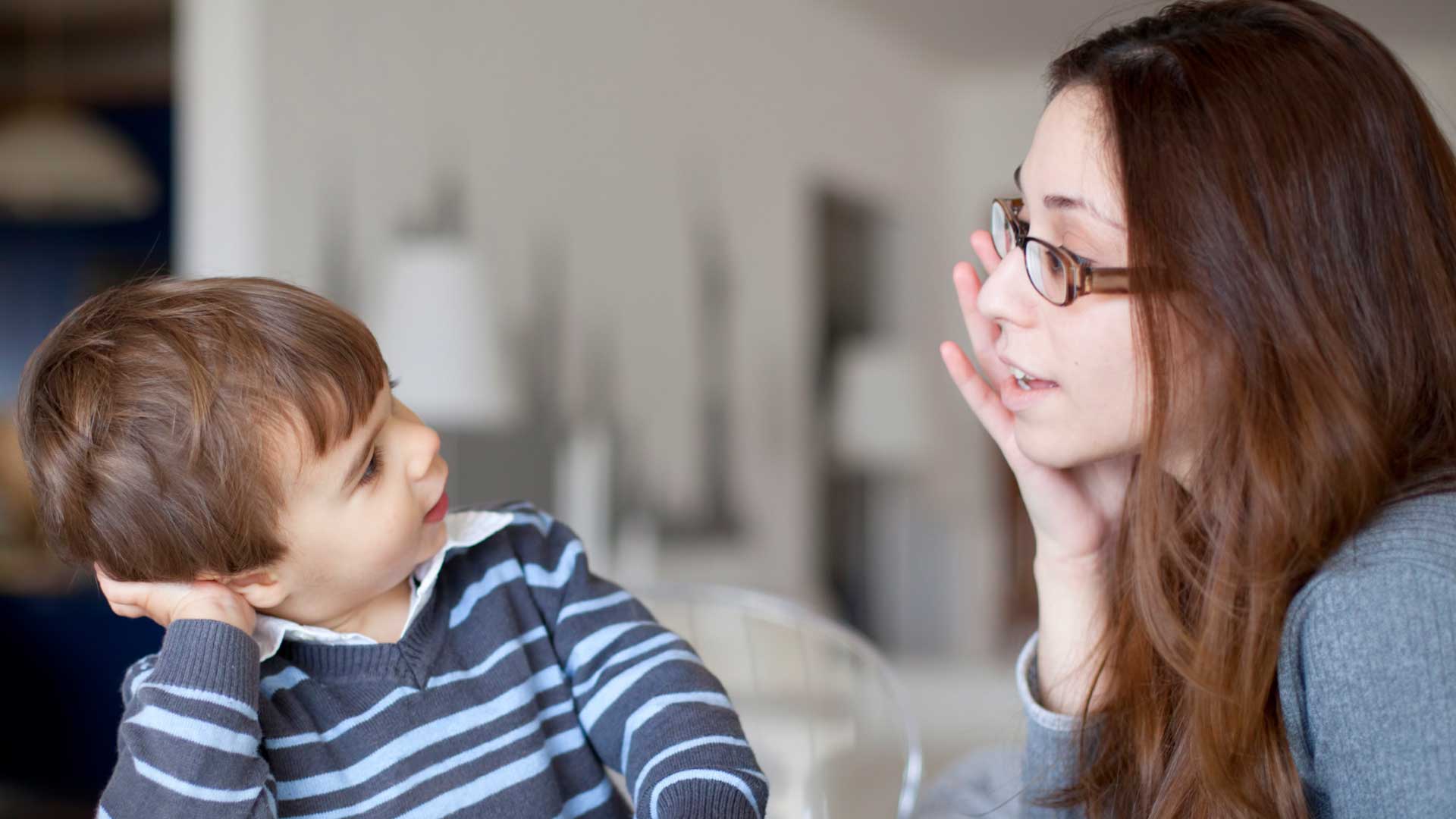 Dicas para ensinar o seu bebê a falar - como estimular o bebe a falar