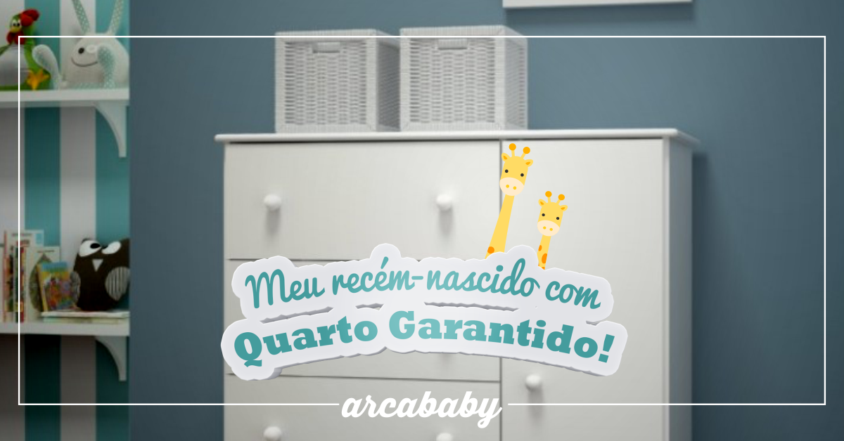 Sorteio de quarto infantil