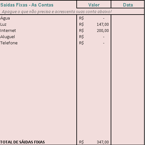  planilha de controle familiar simples